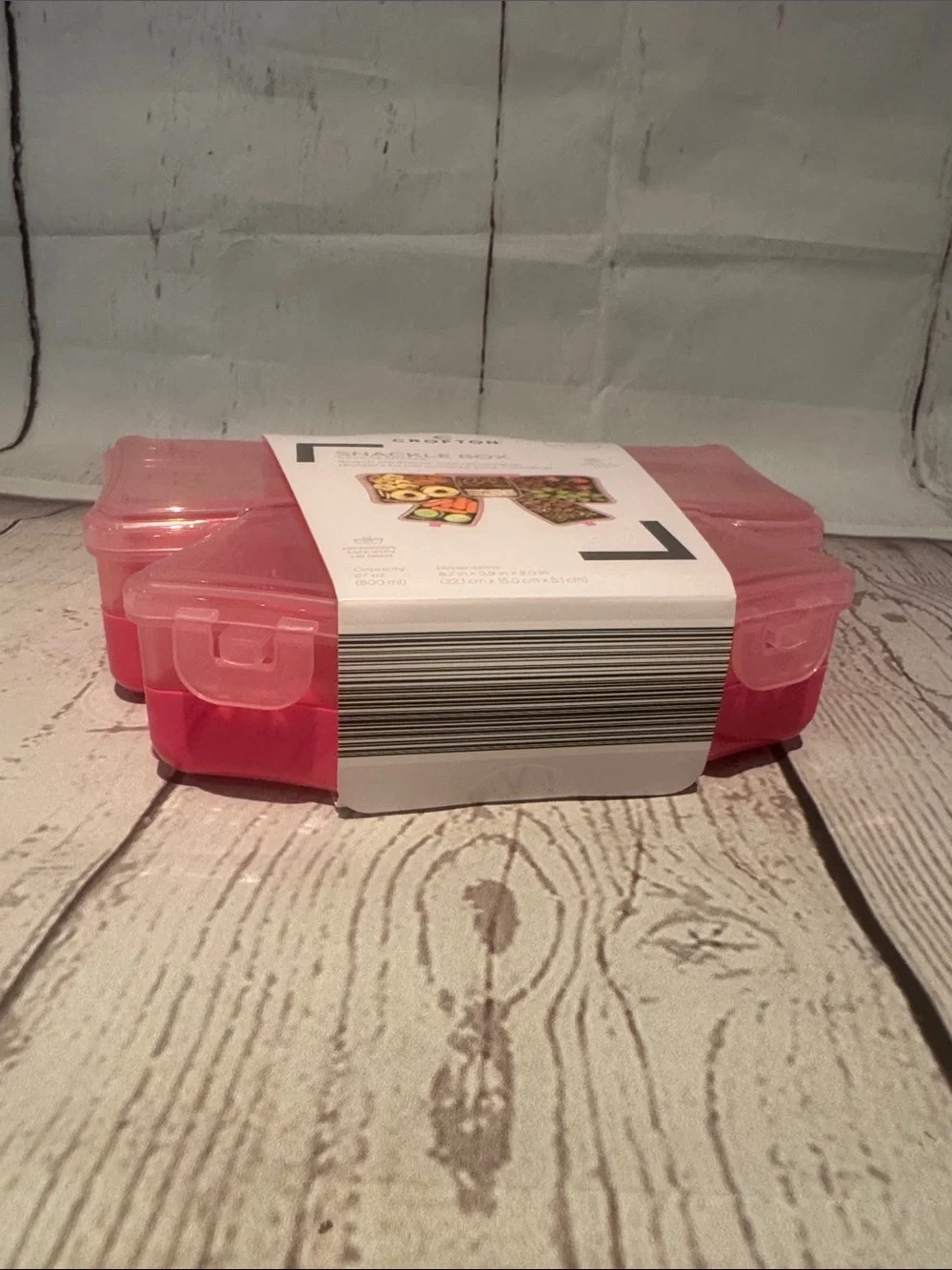 NWT Crofton snackle box